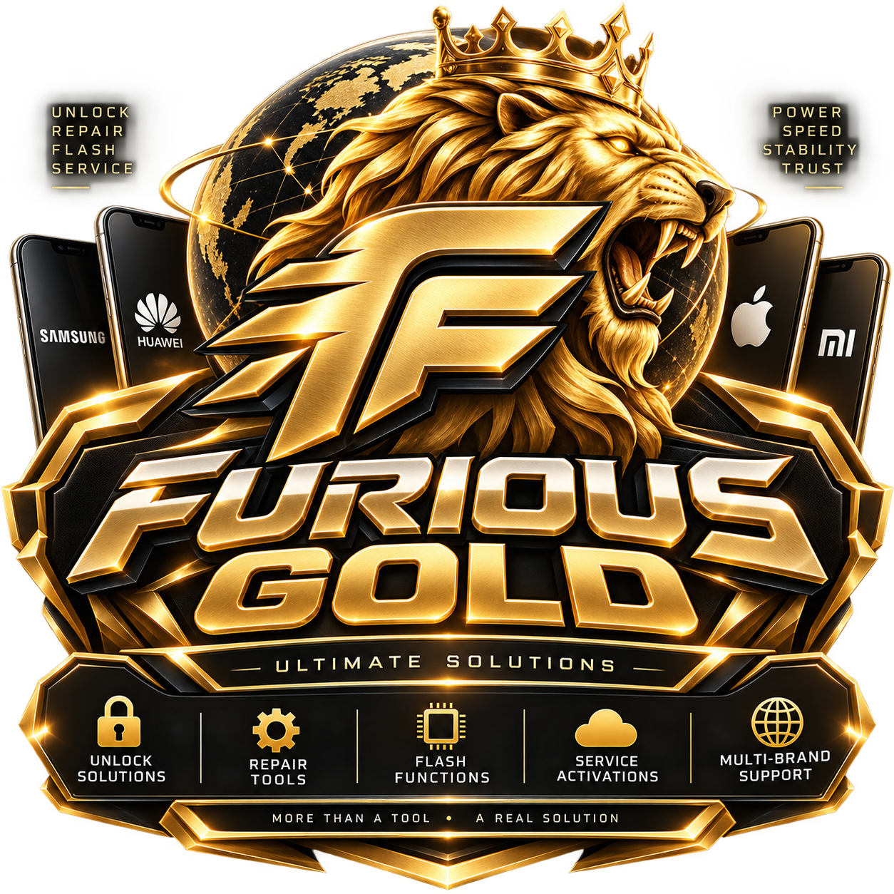 Furious Gold Credit - INSTANT