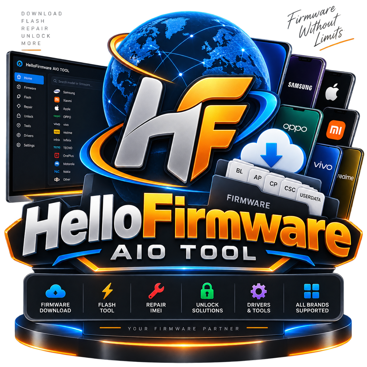 HelloFirmware AIO TOOL - 1 Year Activation