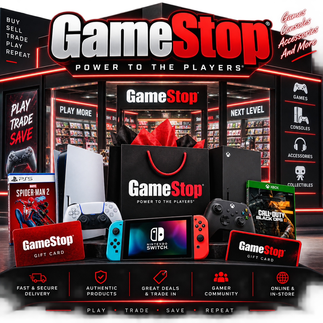 GameStop $300