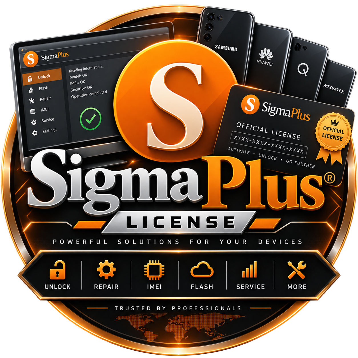Sigma Plus 1 Month License