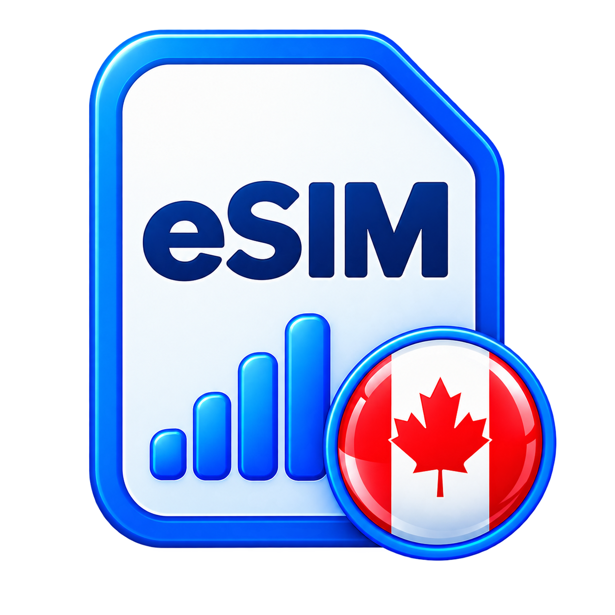 eSIM 30 Days 10GB 5G (CA)