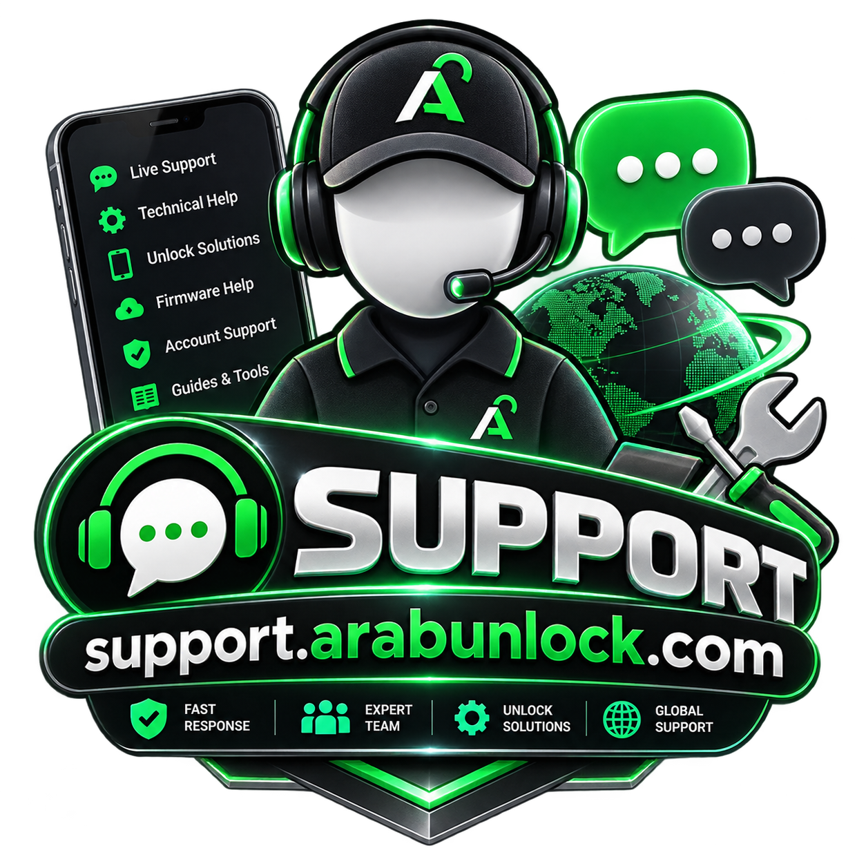 Smart ArabUnlock 3 Months Download Files Only