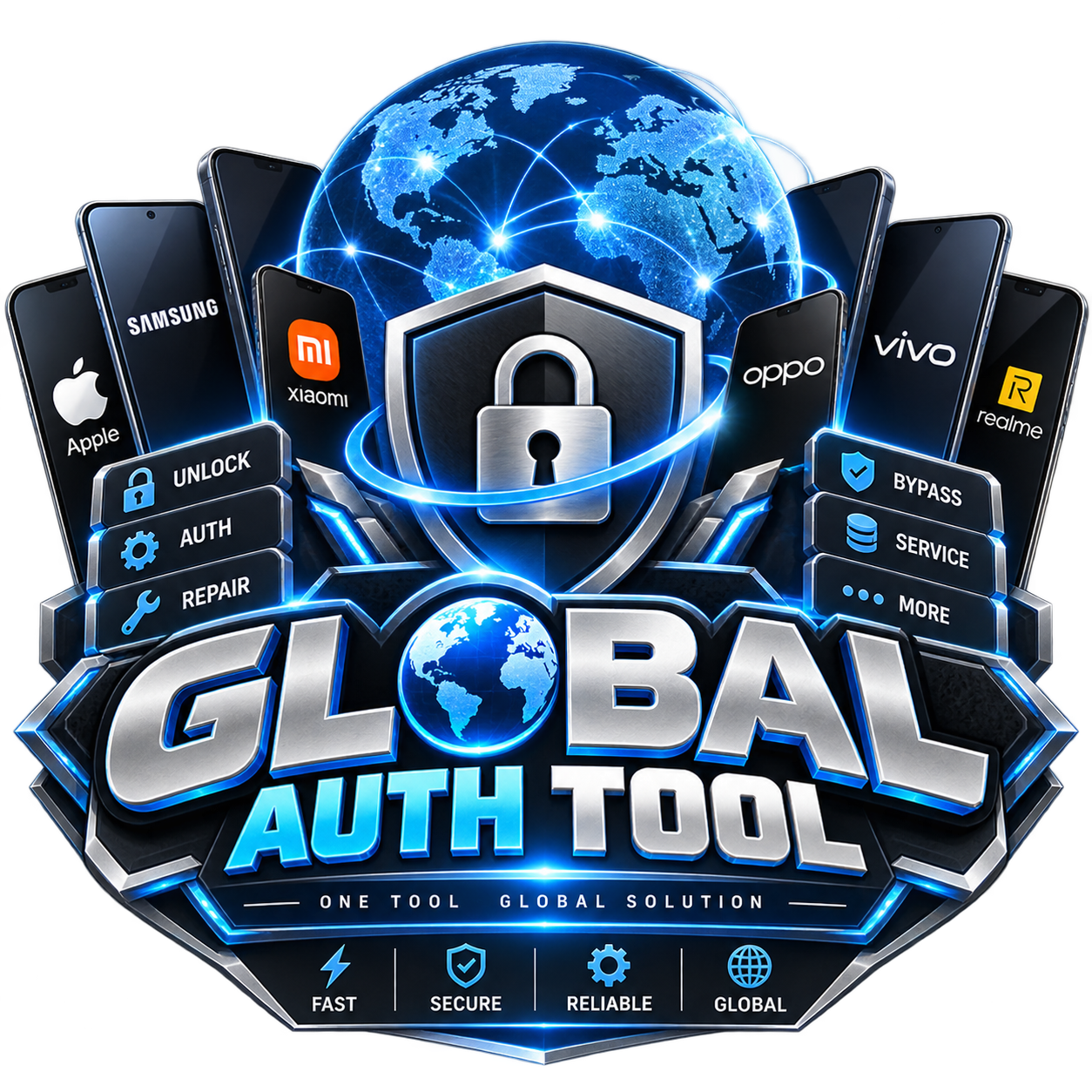 GLOBAL AUTH TOOL - Credit